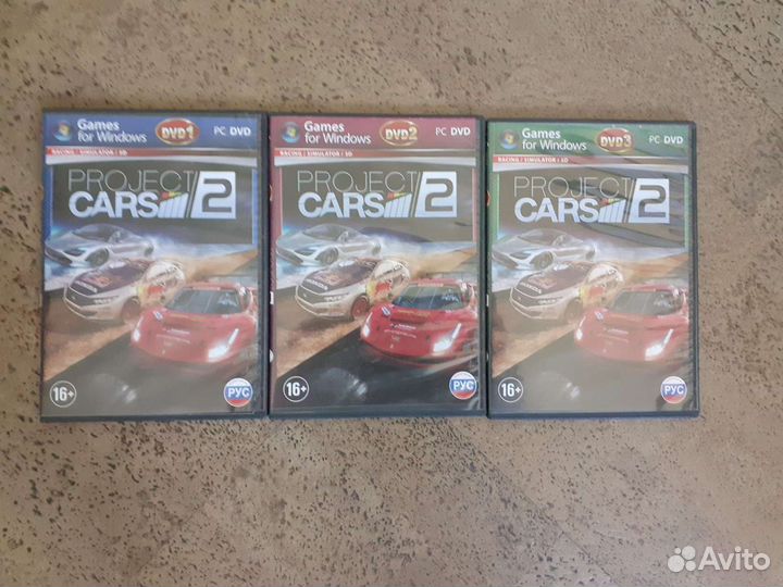 Продам игру Project cars 2