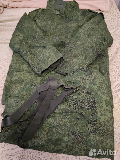 Военная форма цифра зимняя