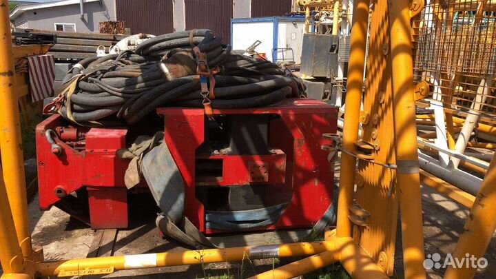 Аренда вибропогружателя