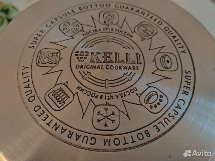 Кастрюля из нержавейки