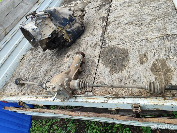 Кпп subaru outback