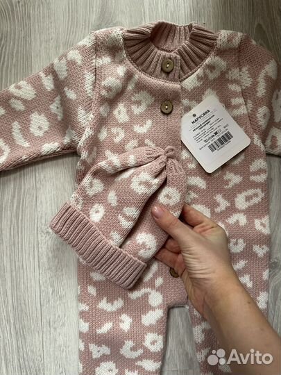 Комплект на выписку для новорожденных