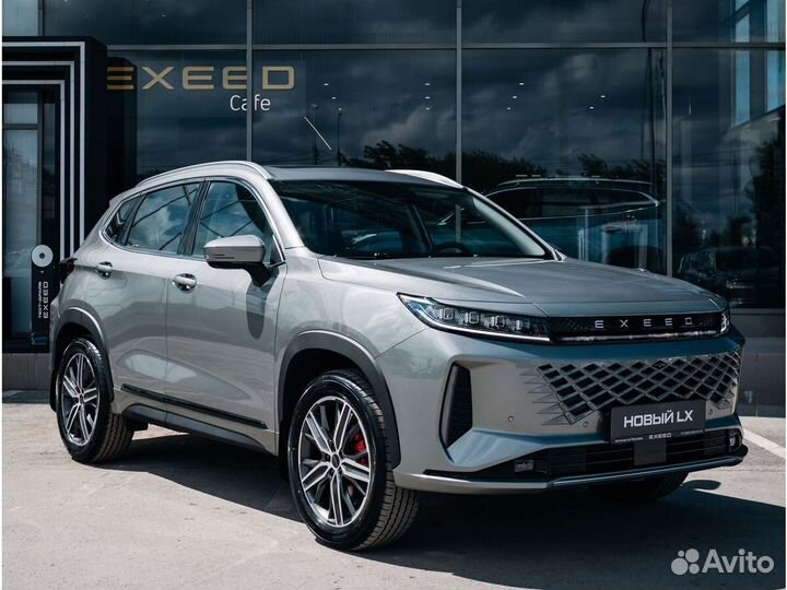 EXEED LX 1.6 AMT, 2023