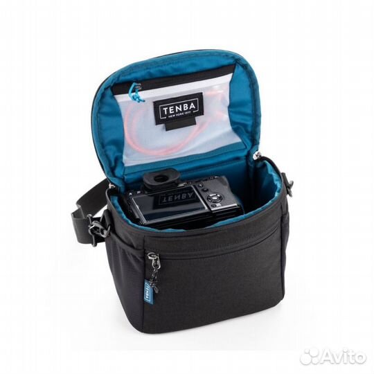 Сумка для фотоаппарата Tenba Skyline v2 Shoulder Bag 8 Black (637-780)