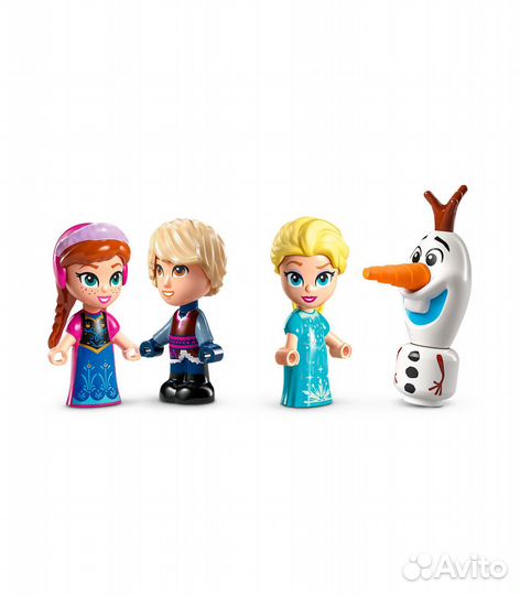 Конструктор lego Princess 