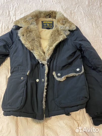 Пуховик woolrich женский