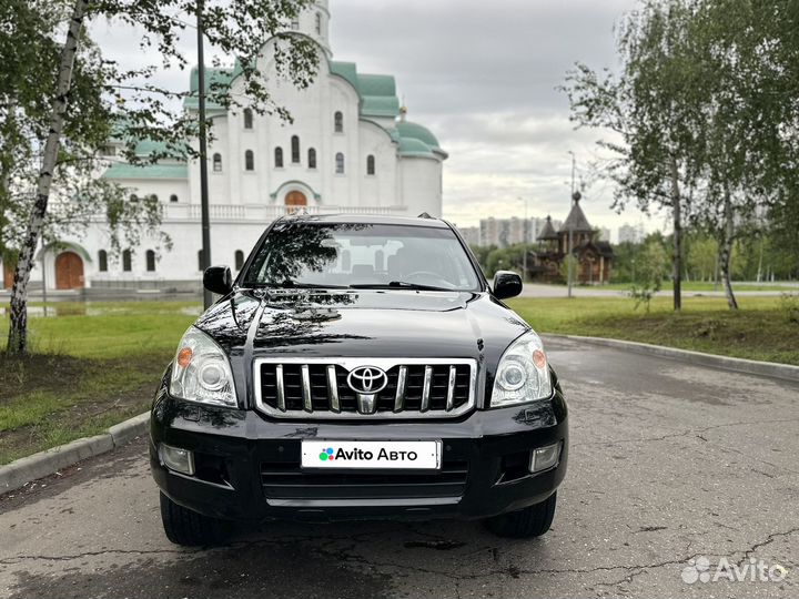 Toyota Land Cruiser Prado 4.0 AT, 2006, 164 500 км