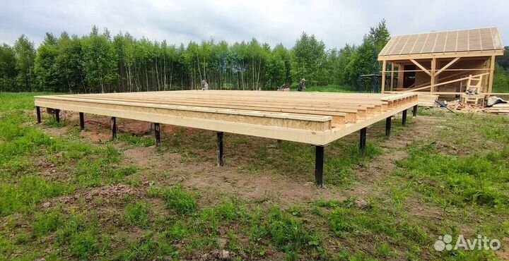 Винтовые сваи