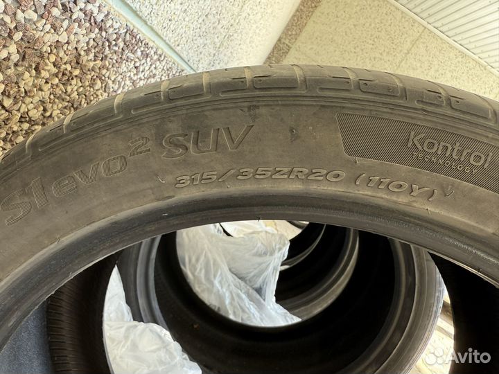 Hankook Ventus S1 Evo 2 SUV K117C 275/40 R20 и 315/35 R20 110Y