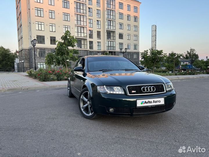 Audi A4 1.8 МТ, 2003, 240 000 км