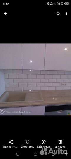 Сборка, установка кухни, мебели