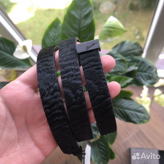 Ремень женский кожаный
