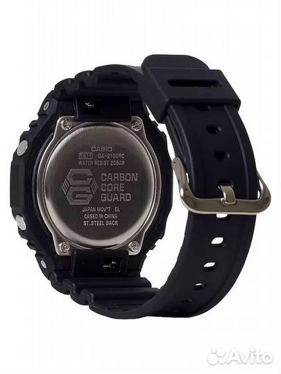 Часы casio G-shock GA-2100RC-1A