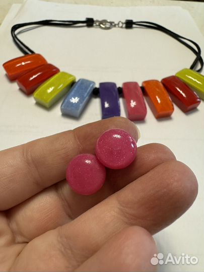 Колье и серьги zsiska