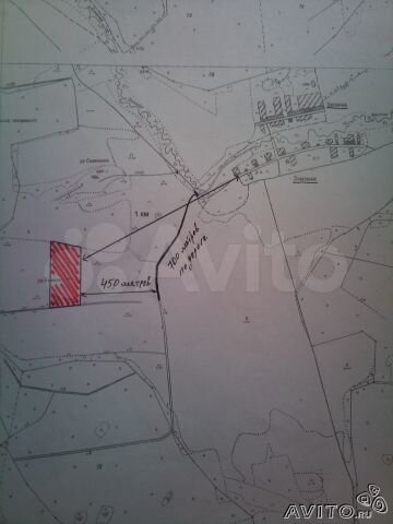 Участок 13,28 га (СНТ, ДНП)