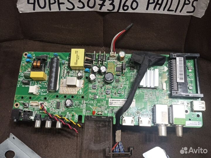 Материнская плата MSD3663-T5C1 philips 40PFS5073