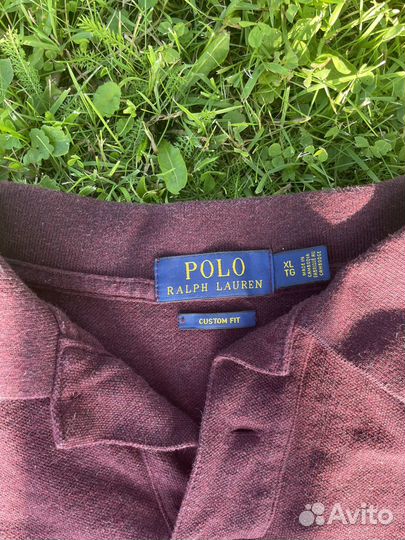 Polo ralph lauren поло