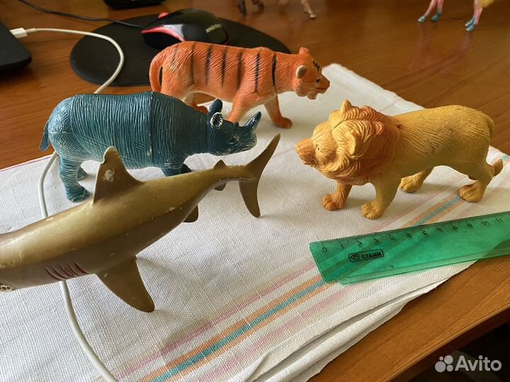 Животные, Машины СССР, солдатики