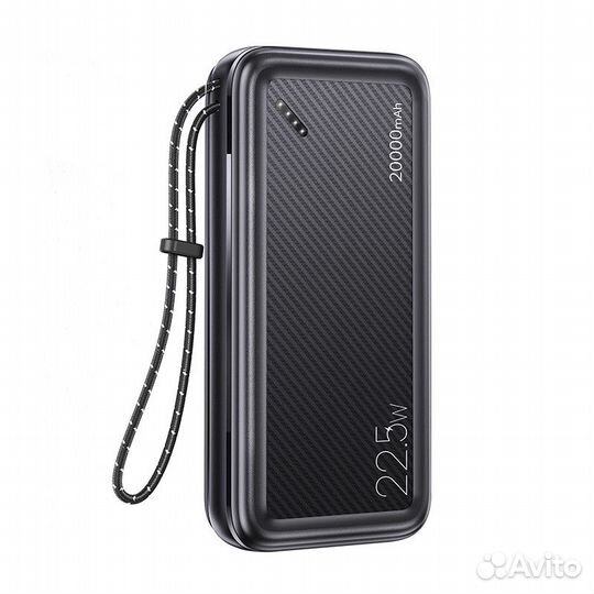 Внешний аккумулятор Usams US-CD168 20000mAh черный