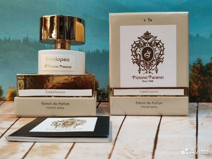 Женские духи Tiziana Terenzi Cassiopea 100мл