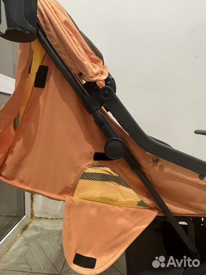 Прогулочная коляска happy baby umma pro