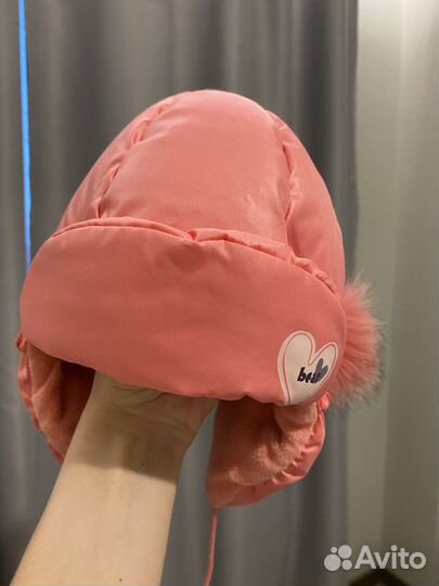 Шапка зимняя для девочки