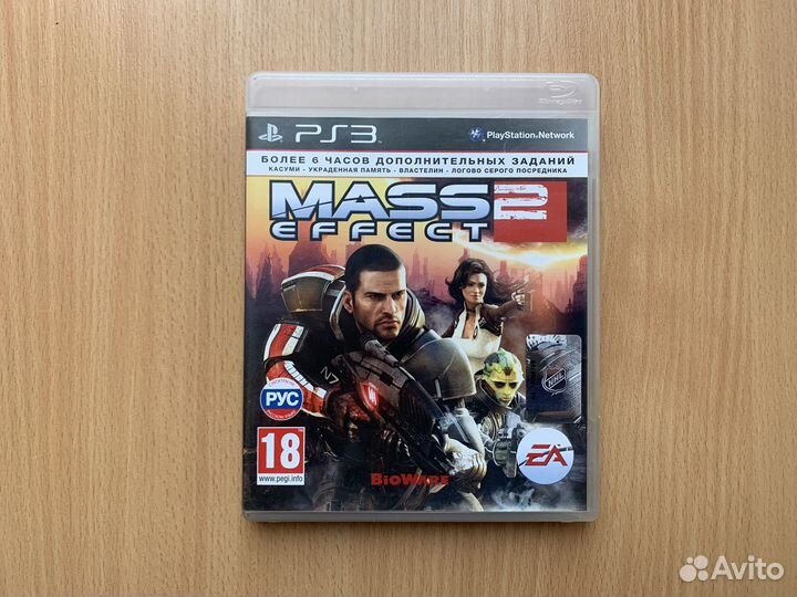 Mass Effect 2 для ps3