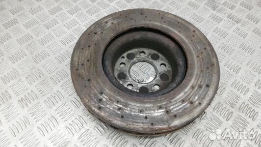 Диск тормозной передний mercedes benz S-class W221