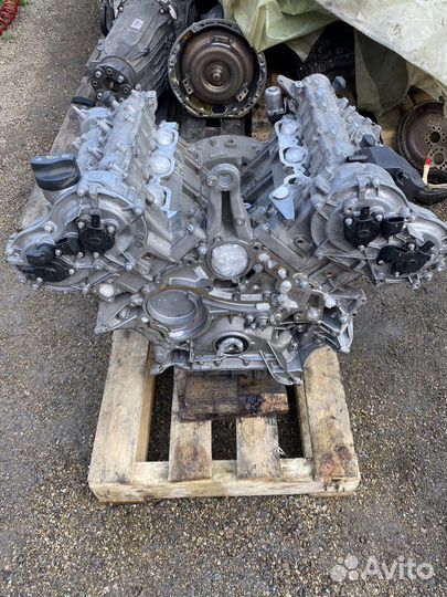 Двигатель Mercedes 3.5 M272.964