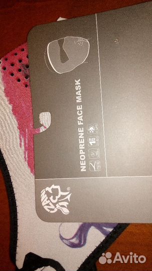 Маска, неопрен, сноуборд, или для мото 'покатушек'