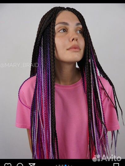 Сенегальские косы