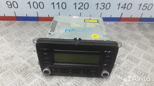 Магнитола volkswagen passat B6 (MML10I401)
