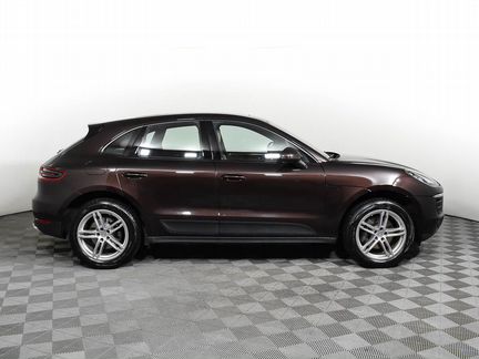 Porsche Macan, 2016