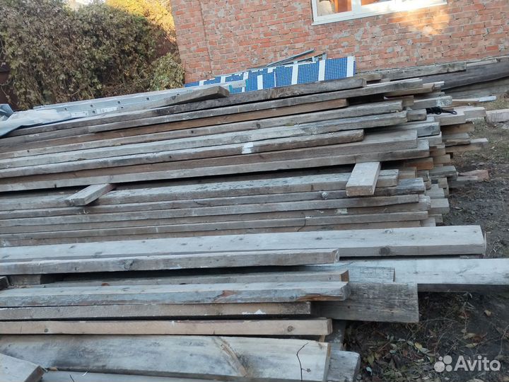 Доска для лесов