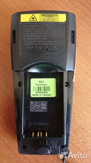 Тсд Терминал сбора данных CipherLab 8001L (5шт)
