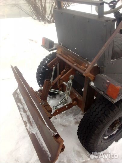 Самодельный мини трактор