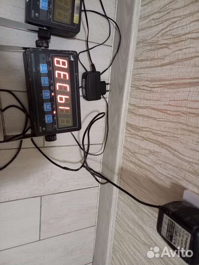 Прибор весоизмерительный М0601 блок управления