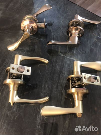 Дверная ручка бу