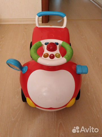 Машинка-ходунок