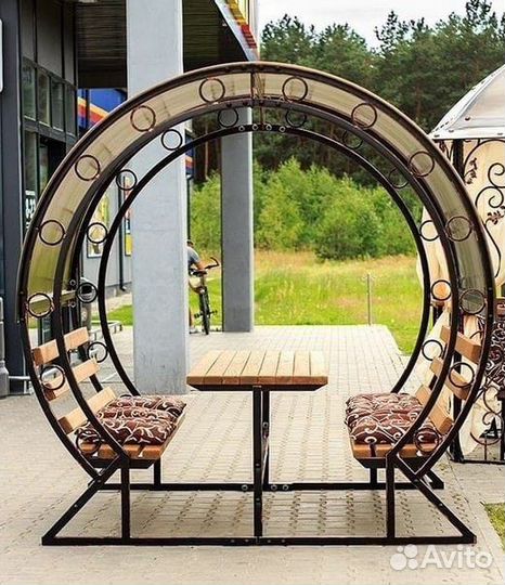 Беседка для дачи