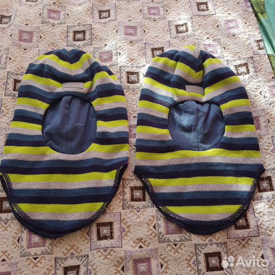 Новая шапка бини, шлем Lassie by Reima 42-54