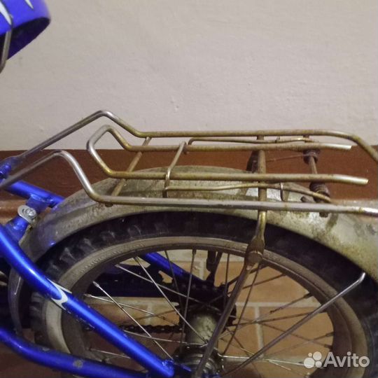 Детский велосипед бу. Колеса 18
