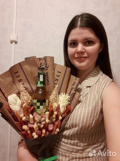 Съедобные букеты
