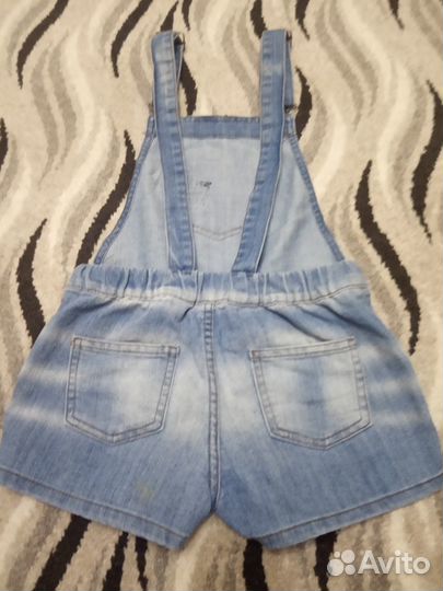 Джинсовые шорты