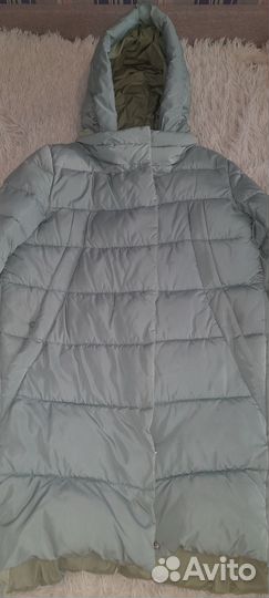 Пуховик зимний женский 48