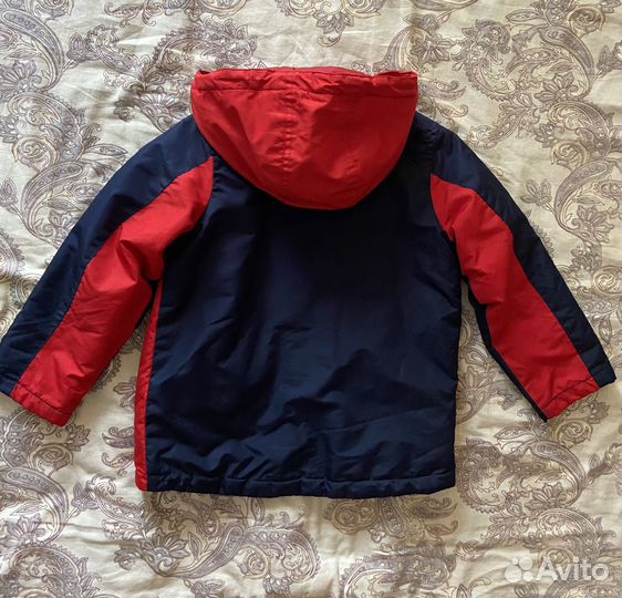 Ветровка для мальчика 110 (4-5 лет)