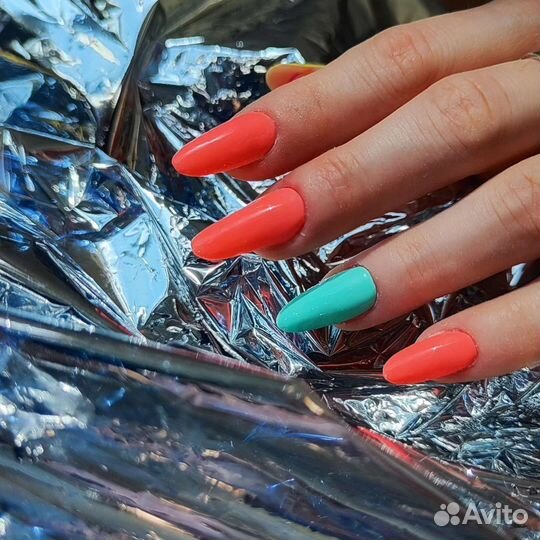 Маникюр за 1ч30м Знакомство с мастером