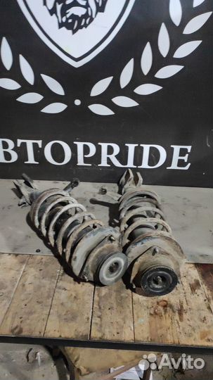 Передние стойки на ваз 2109 ваз 2108 ваз 2114 ваз