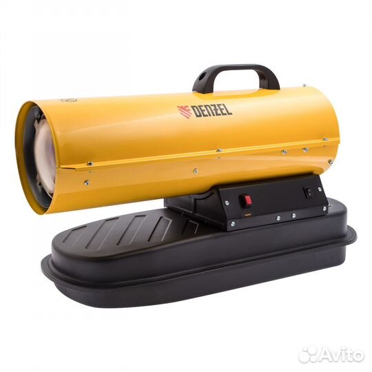 Дизельная тепловая пушка DHG-10, 10 кВт, 300 м3/ч