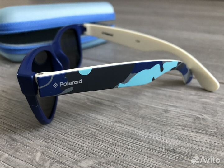 Детские солнечные очки Polaroid чехол в подарок